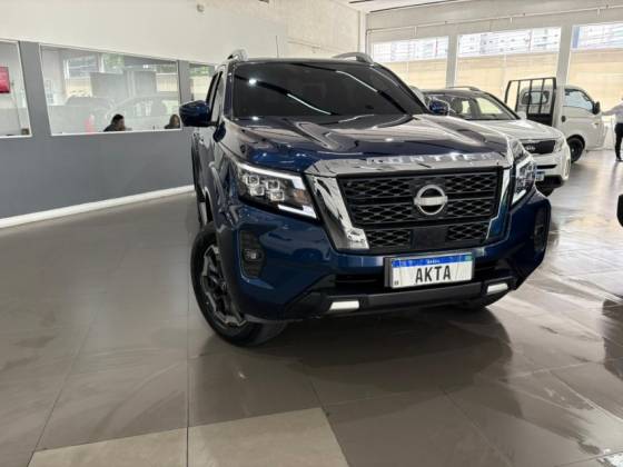 NISSAN FRONTIER 2.3 16V TURBO DIESEL PLATINUM CD 4X4 AUTOMÁTICO NISSAN FRONTIER 2.3 16V TURBO DIESEL PLATINUM CD 4X4 AUTOMÁTICO